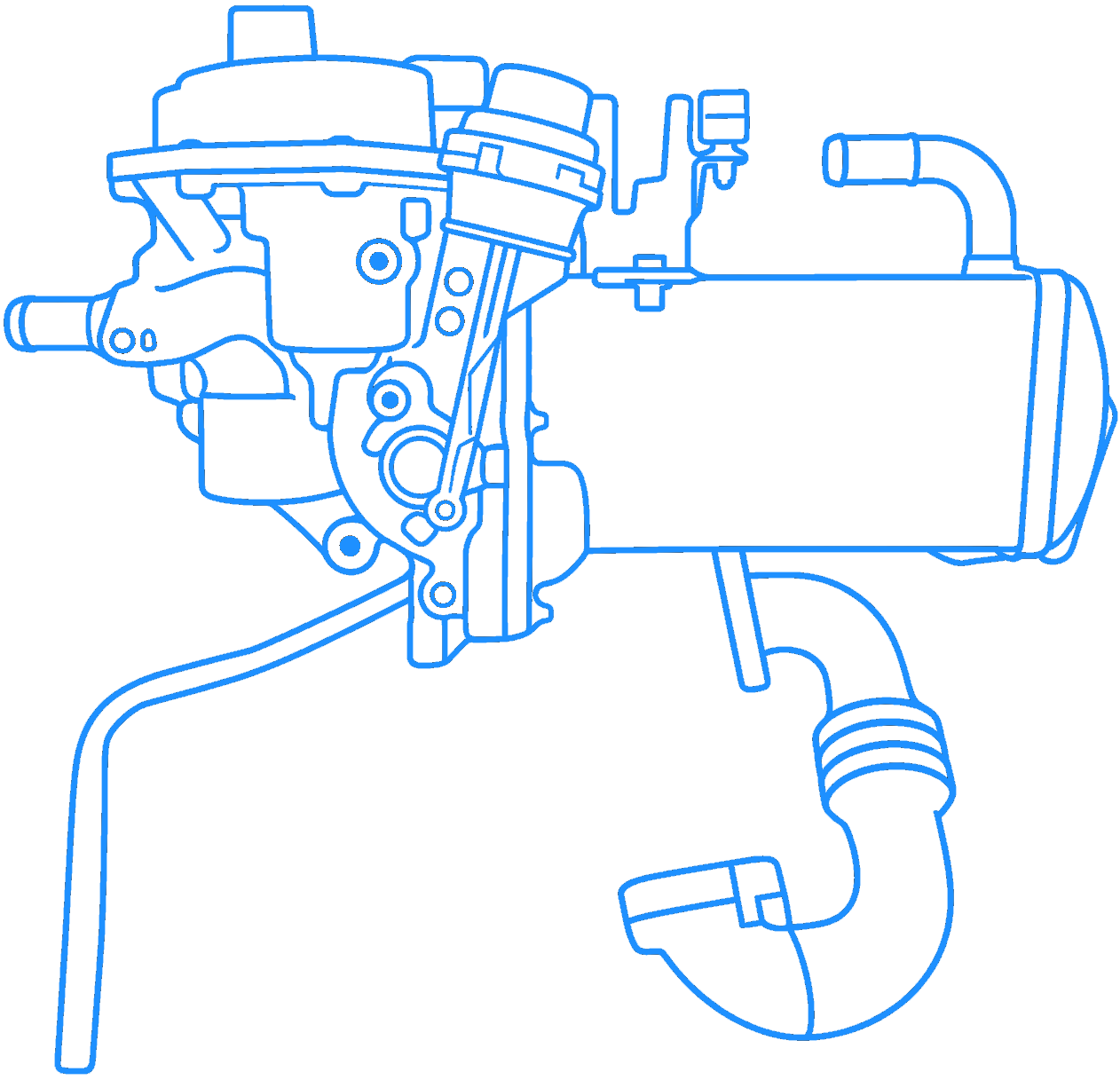 EGR removal and delete icon