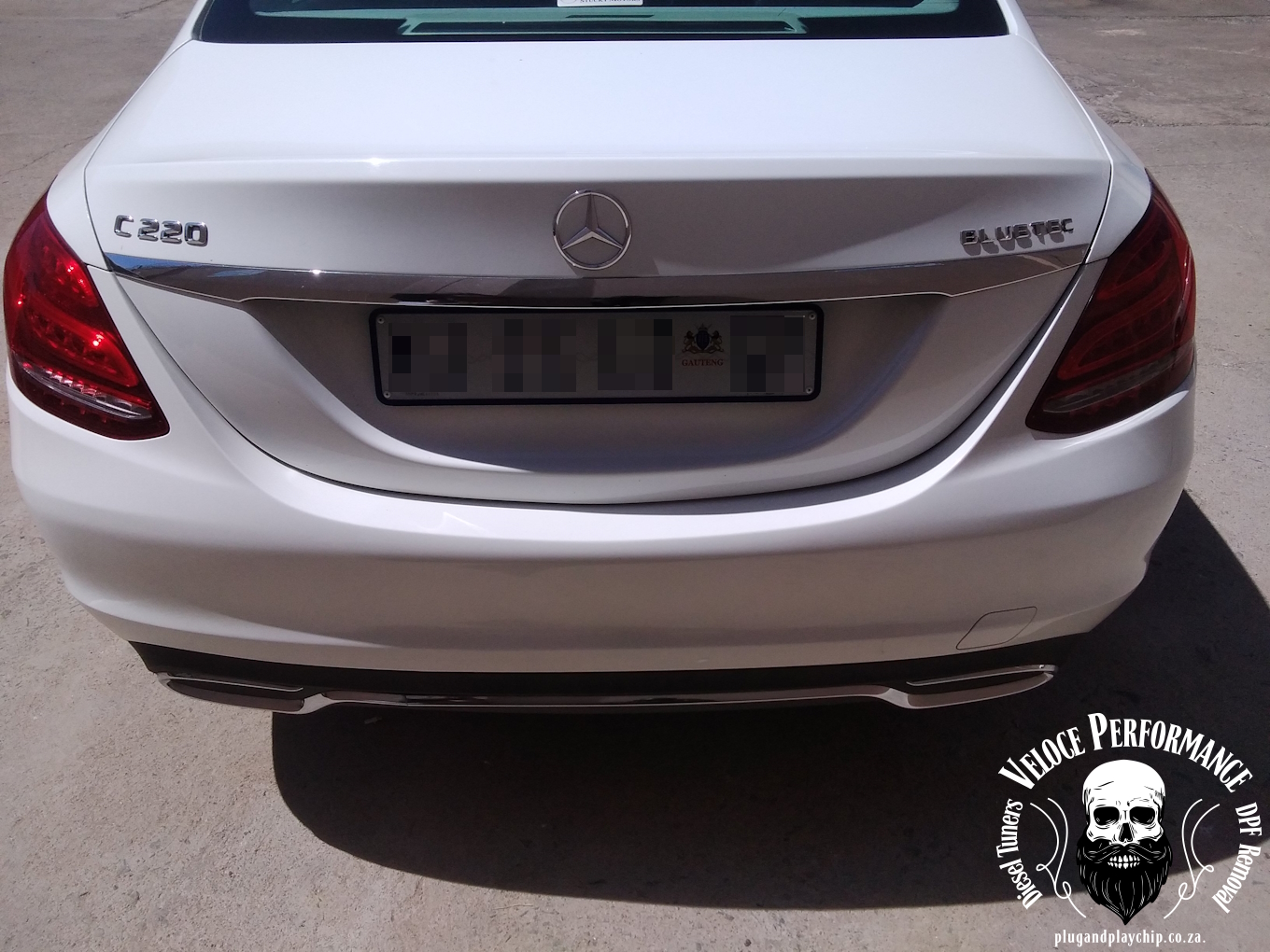 Mercedes C220 CDI AdBlue Removal Delete