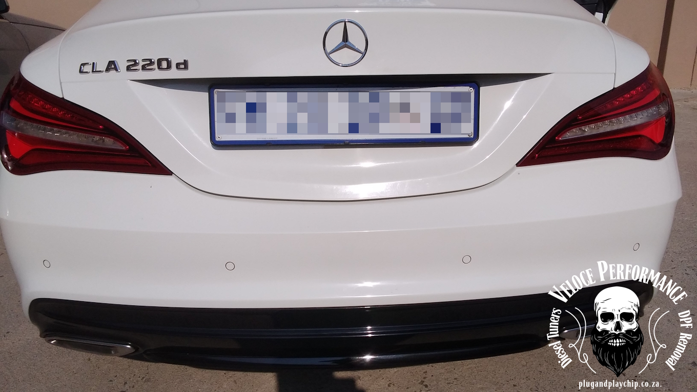 Mercedes CLA220d DPF Removal DPF Delete AdBlue Delete
