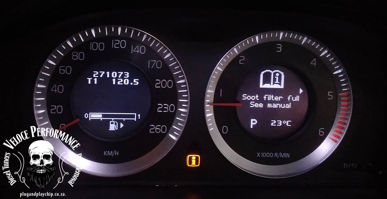 Chrysler 300C 30 CRD Exhaust Service Required