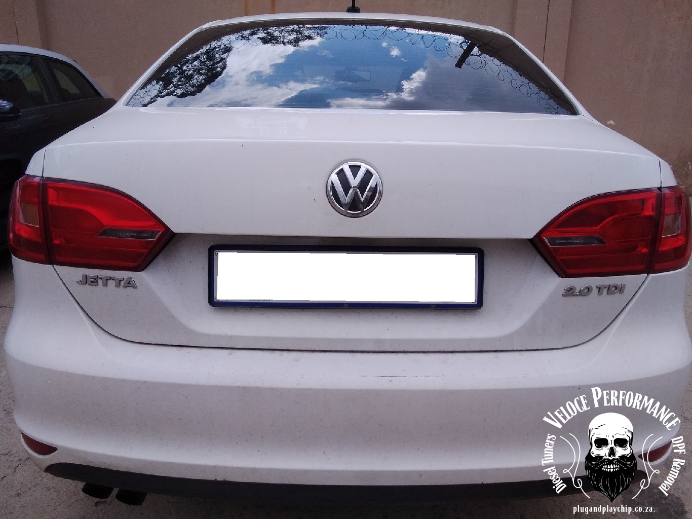 VW Jetta 6 2.0 TDI DPF Removal